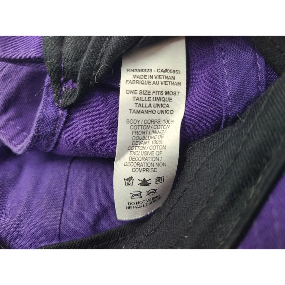 TCU Horned‎ Frogs Nike Heritage86 Dri-Fit Strapback Adjustable Hat Cap Men NCAA